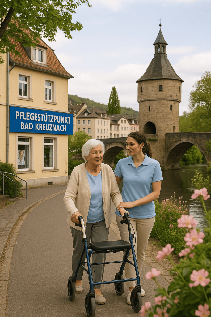 Pflegestützpunkte in Bad Kreuznach